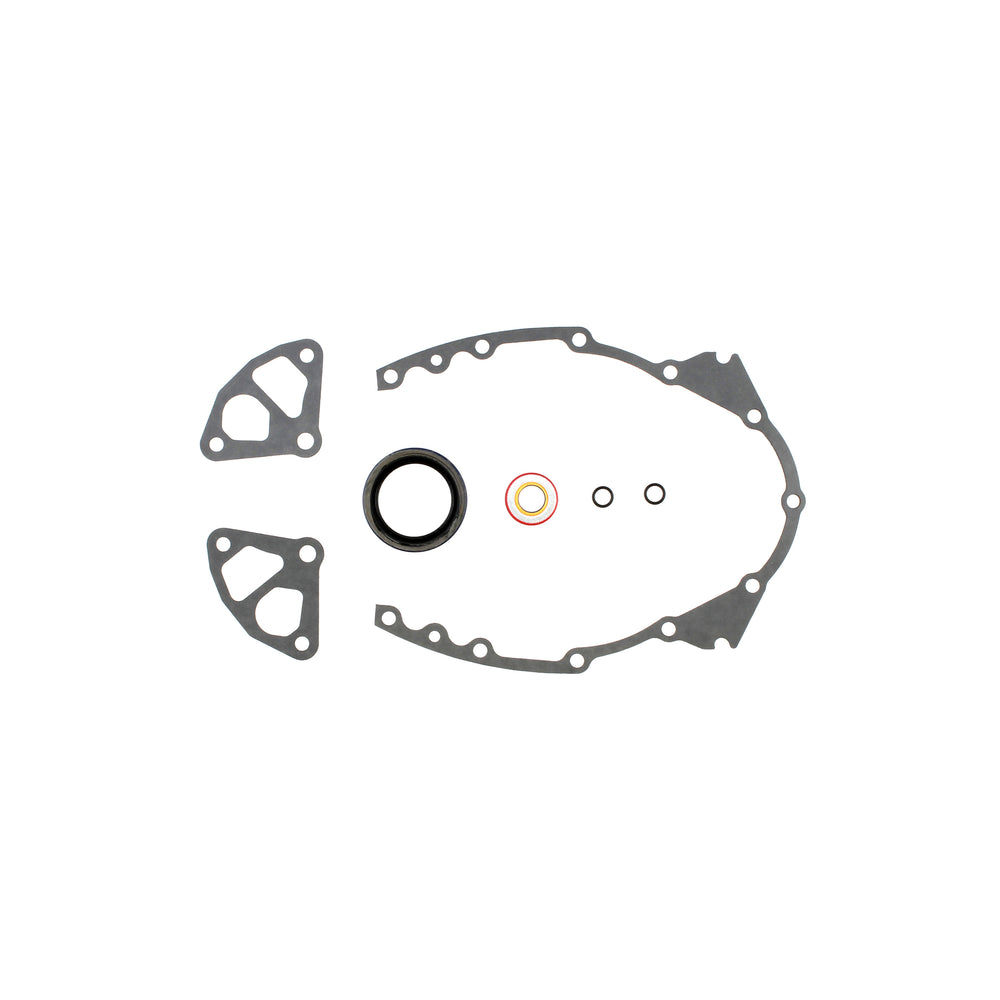 GM 1994-1997 Gen-2 Small Block V8 Timing Cover Gasket Kit, With Gen-2 Optispark Distributor