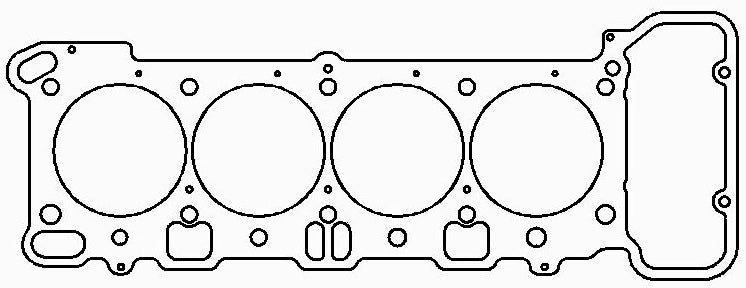 BMW S65B40 .027in MLS Cylinder Head Gasket, 93mm Bore