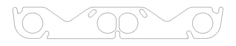 Chevrolet Gen-1 Small Block V8 .064in ArmorCore Exhaust Manifold Gasket Set, 1.810in Round Port, Hooke