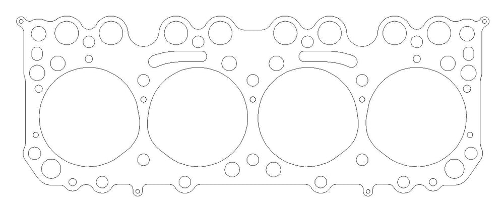Oldsmobile 370/371 Gen-1 Rocket V8 .060in MLS Cylinder Head Gasket, 4.190in Bore, J-2 Golden Rocket