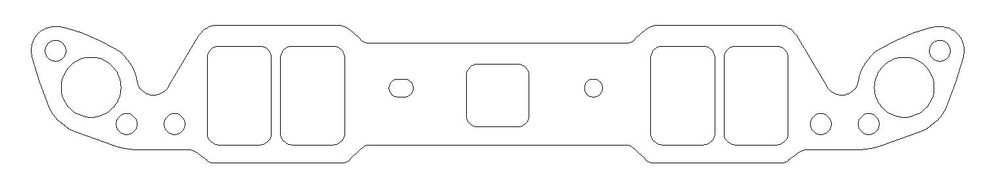 Oldsmobile 371 Gen-1 Rocket V8 .060in Fiber Intake Manifold Gasket Set, J-2 Golden Rocket
