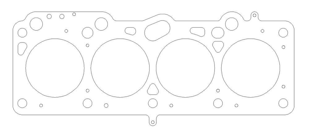 Ford 1.9L CVH .051in MLS Cylinder Head Gasket, 82mm Bore