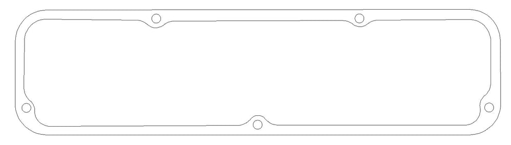 Ford FE V8 .188in Fiber Valve Cover Gasket
