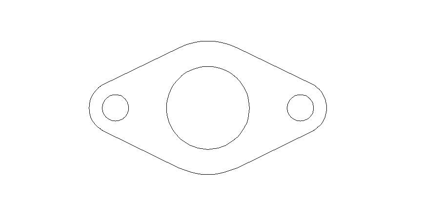 Ford FE V8 .031in Fiber Water Pump Gasket Set