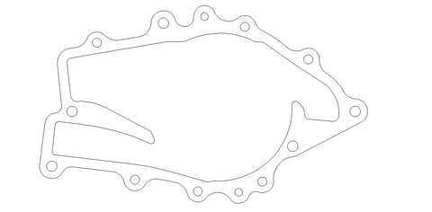 Buick Big Block V8 .031in Fiber Water Pump Gasket