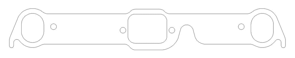 Pontiac 326-455 V8 .064in ArmorCore Exhaust Manifold Gasket Set