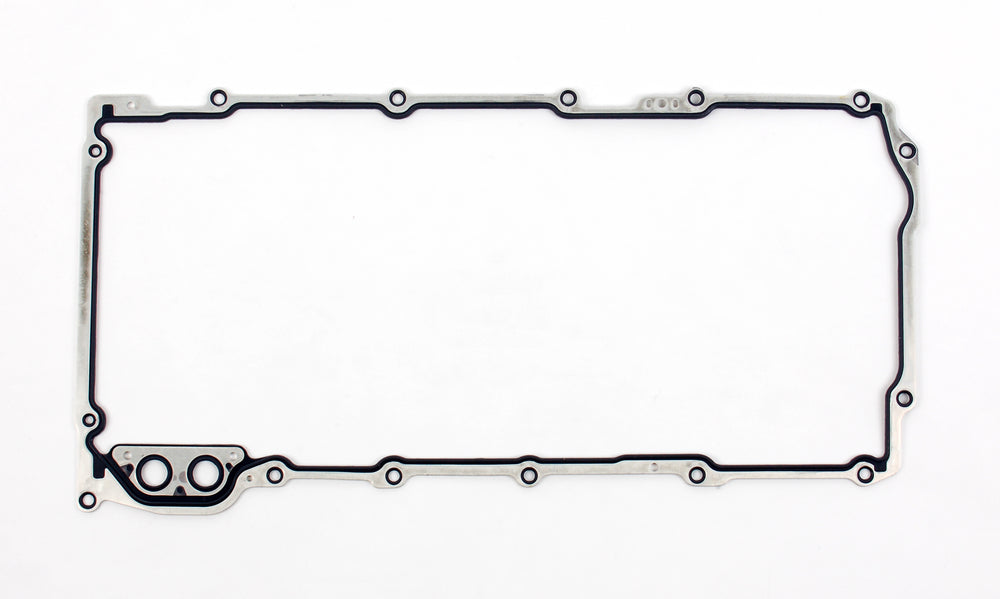 GM Gen-3/4 Small Block V8 Oil Pan Gasket, Except LS1/LS6 Corvette: Upper to Block