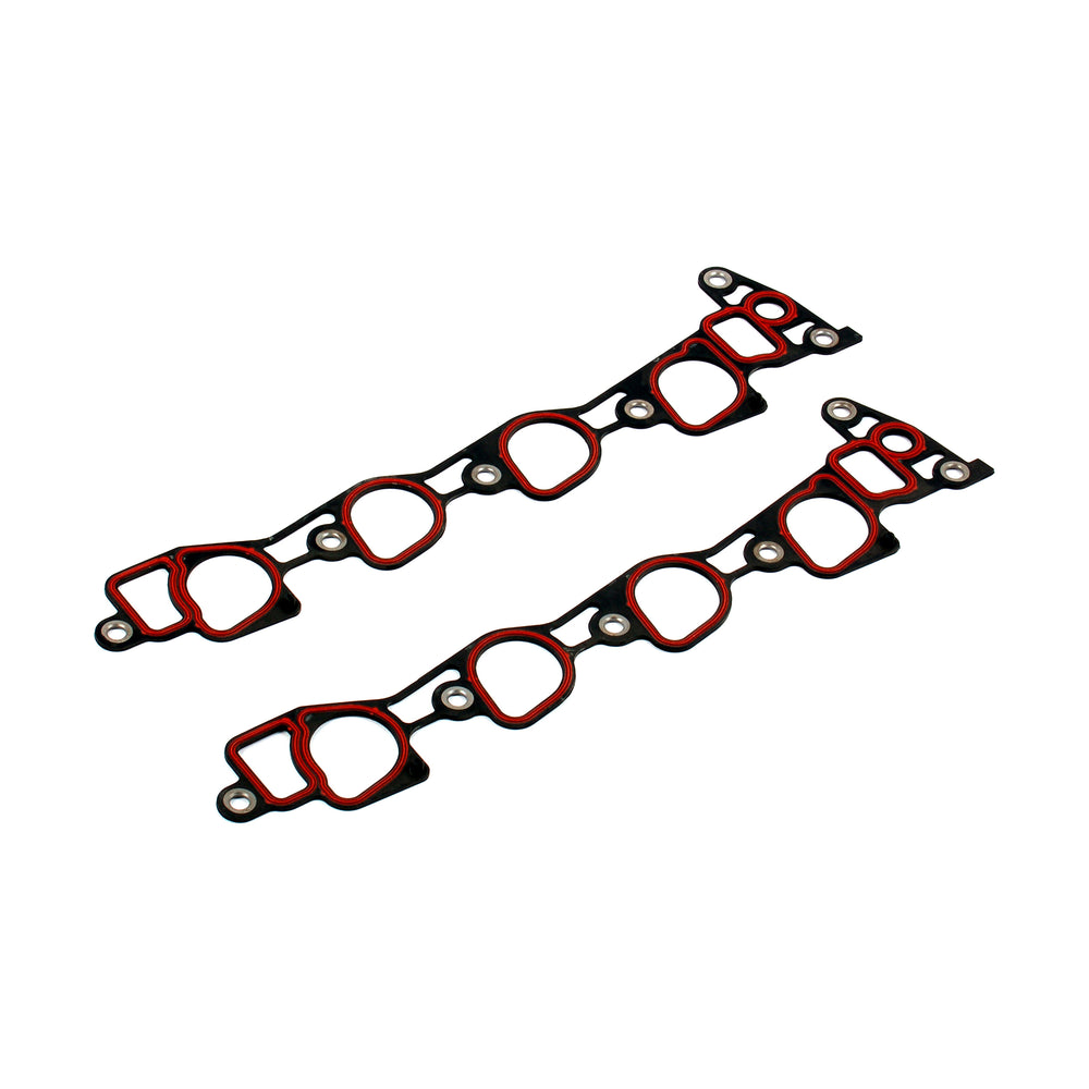 Ford 1997-1999 4.6/5.4L Modular V8 Intake Manifold Gasket Set, SOHC 2-Valve, Locating Pins Outside P