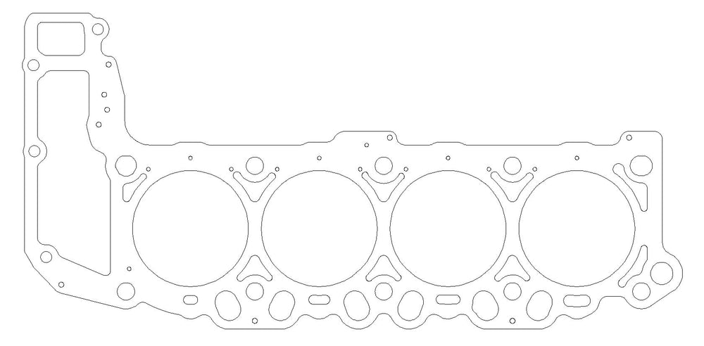 Chrysler 1999-2007 4.7L PowerTech .045in MLS Cylinder Head Gasket, 93mm Bore