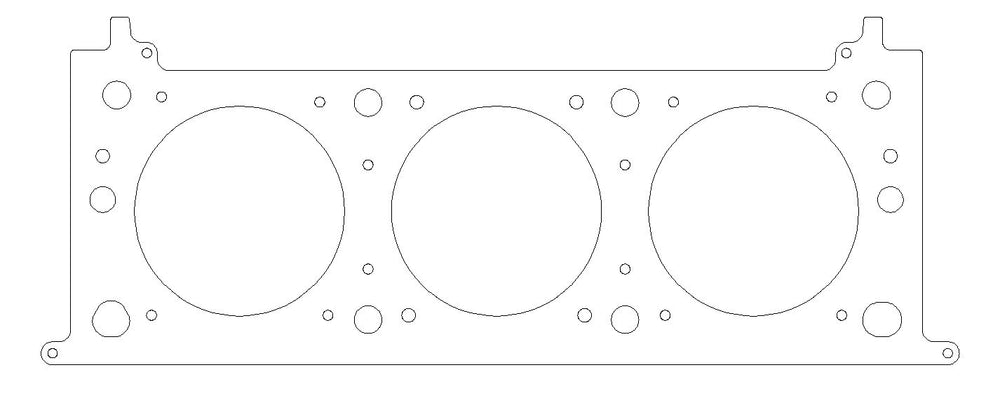GM L82/LG8 Gen-3 60 Degree V6 .051in MLS Cylinder Head Gasket, 91mm Bore