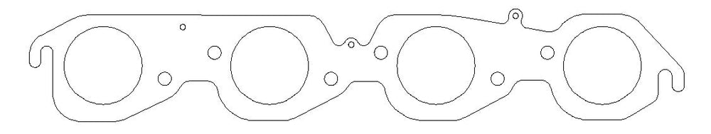 Chevrolet Mark-IV; GM Gen-V/VI Big Block V8 .030in MLS Exhaust Manifold Gasket Set, 2.250in Round Port