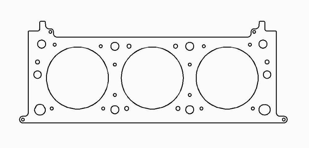 GM LA1 Gen-3 60 Degree V6 .051in MLS Cylinder Head Gasket, 95mm Bore