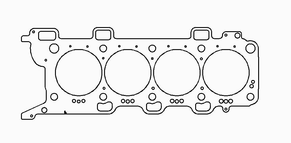Ford 5.0L Gen-1 Coyote Modular V8 .040in MLS Cylinder Head Gasket, 94mm Bore, LHS