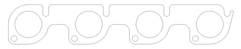 GM SB2.2 Small Block V8 .031in Fiber Intake Manifold Gasket Set, 2.085in x1.560in Ports