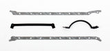 Chevrolet Mark-IV Big Block V8 .094in Fiber Oil Pan Gasket Kit, Trimmed Side Rails