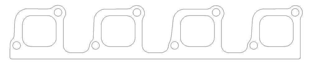 Ford 302/351 335-Series/Windsor V8 .064in ArmorCore Exhaust Manifold Gasket Set, 1.950in Round Port, S
