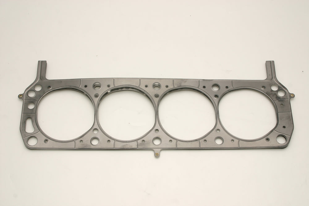 Ford 302/351W Windsor V8 .045in MLS Cylinder Head Gasket, 4.100in Bore, Valve Pocketed Bore, SVO/Yates