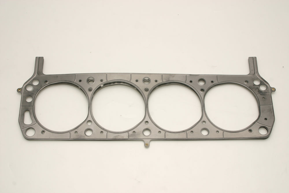 Ford 302/351W Windsor V8 .120in MLS Cylinder Head Gasket, 4.100in Bore, Valve Pocketed Bore, SVO/Yates