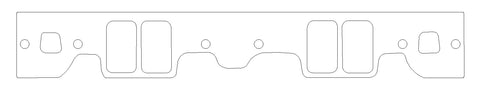 Chevrolet Gen-1 Small Block V8 .059in CFM-20 Intake Manifold Gasket Set, Brodix IK 200/RR 200/Dragon