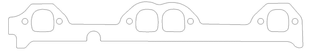 Chevrolet Gen-1 Small Block V8 .064in ArmorCore Exhaust Manifold Gasket Set, Brodix IK/Dragon Slayer/