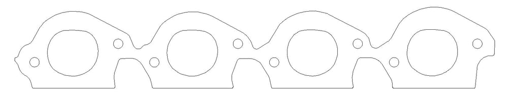 Chevrolet Mark-IV Big Block V8 .064in ArmorCore Exhaust Manifold Gasket Set, Brodix Big Duke/Head Hun