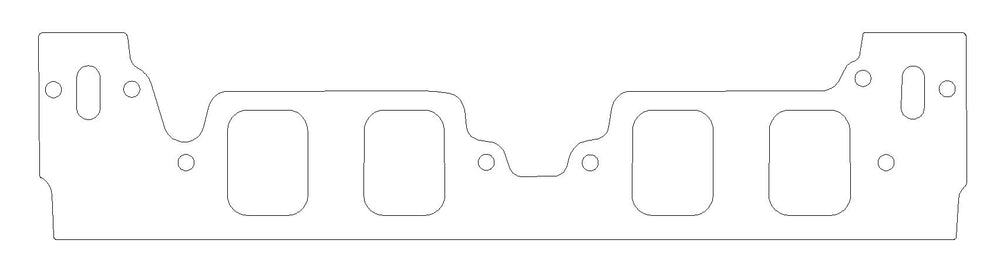 Chevrolet Mark-IV Big Block V8 .060in Fiber Intake Manifold Gasket Set, Brodix Big Duke PB 1800/1802