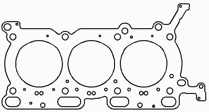 Ford Duratec 35 .040in MLS Cylinder Head Gasket, 92.5mm Bore, RHS