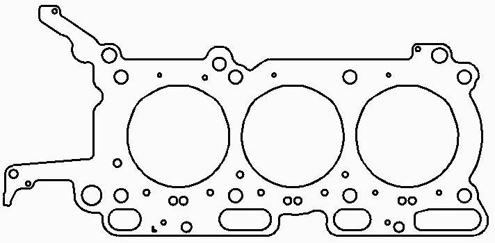 Ford Duratec 35 .040in MLS Cylinder Head Gasket, 92.5mm Bore, LHS