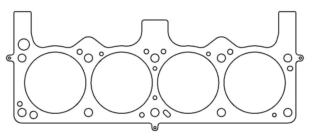 Chrysler R3 Race Block .045in MLS Cylinder Head Gasket, 4.200in Bore, W2 Heads