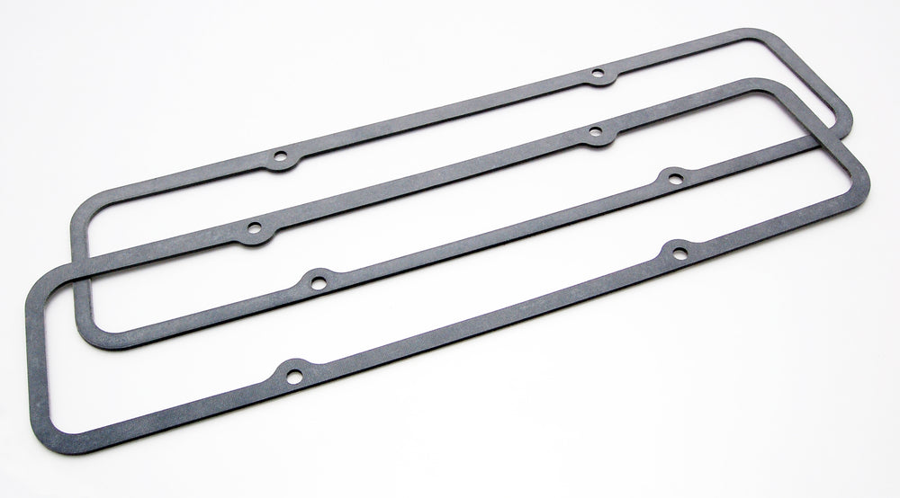 Chevrolet Gen-1 Small Block V8 .094in Fiber Valve Cover Gasket, 18 Degree Heads, Brodix 12 Series Hea