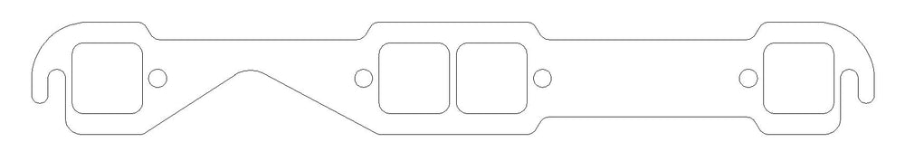Chevrolet Gen-1 Small Block V8 .064in ArmorCore Exhaust Manifold Gasket Set