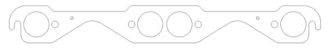 Chevrolet Gen-1 Small Block V8 .064in ArmorCore Exhaust Manifold Gasket Set, 1.500in Round Port, 23 De