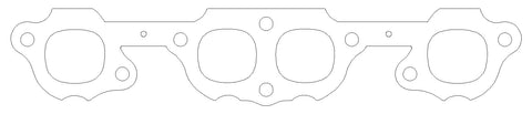 GM SB2.2 Small Block V8 .065in MLS Exhaust Manifold Gasket Set, 1.500in x 1.600in Ports