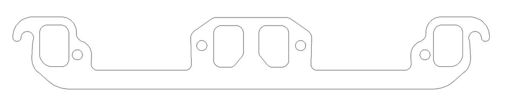 Chrysler Magnum V8 .064in ArmorCore Exhaust Manifold Gasket Set