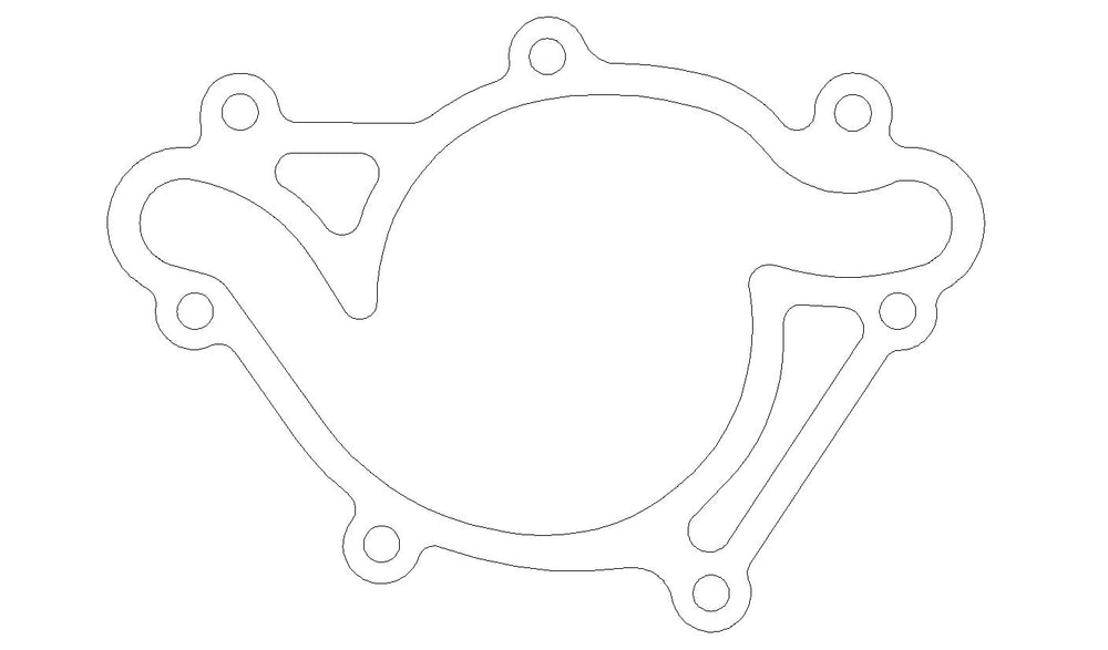 Chyrsler Magnum V8 .018in AFM Water Pump Gasket
