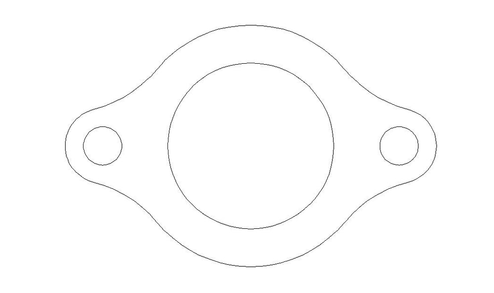 Chrysler Magnum V8 .018in AFM Thermostat Gasket