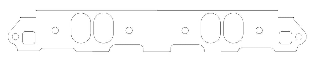 Chrysler W2 Head V8 .031in Fiber Intake Manifold Gasket Set