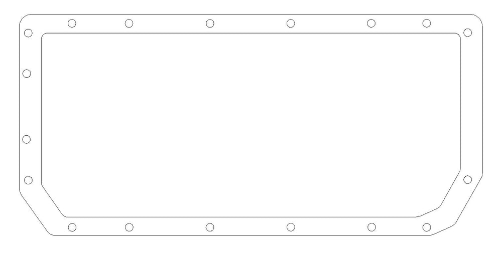 Chrysler A4 Block .060in AFM Oil Pan Gasket