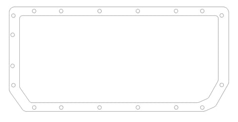 Chrysler A4 Block .060in AFM Oil Pan Gasket