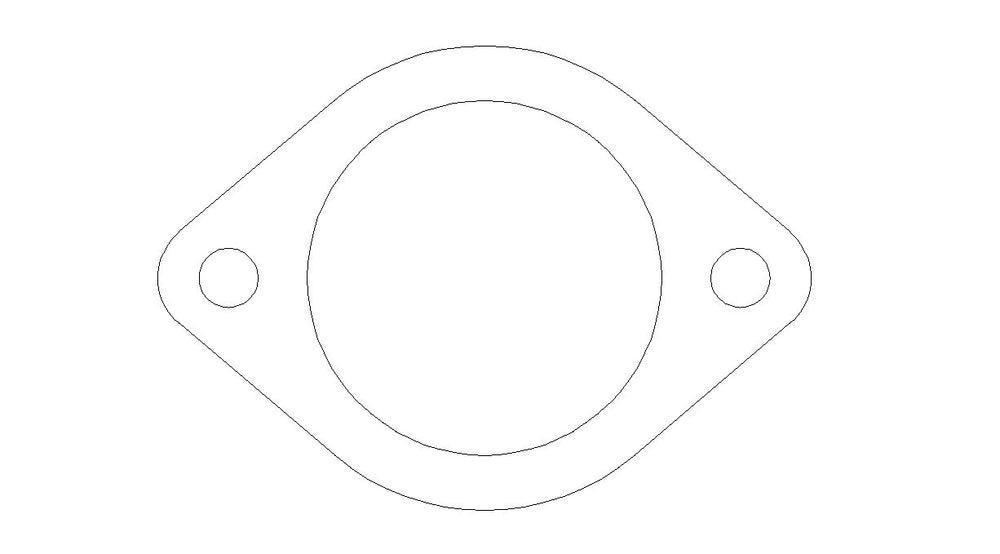 Chrysler Gen-2 Hemi .018in AFM Thermostat Gasket