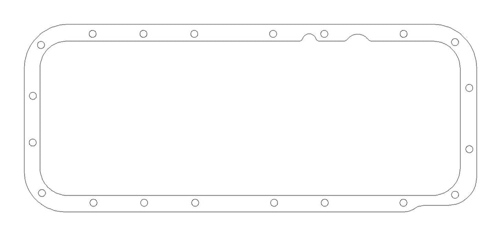Chyrsler Gen-2 Hemi .060in AFM Oil Pan Gasket