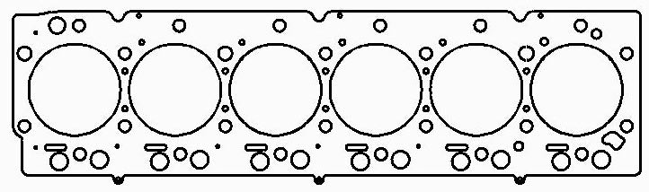 Cummins 6.7L ISB .052in MLX Cylinder Head Gasket, 4.312in Bore