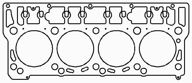 Ford 6.4L Power Stroke .062in MLX Cylinder Head Gasket, 103mm Bore