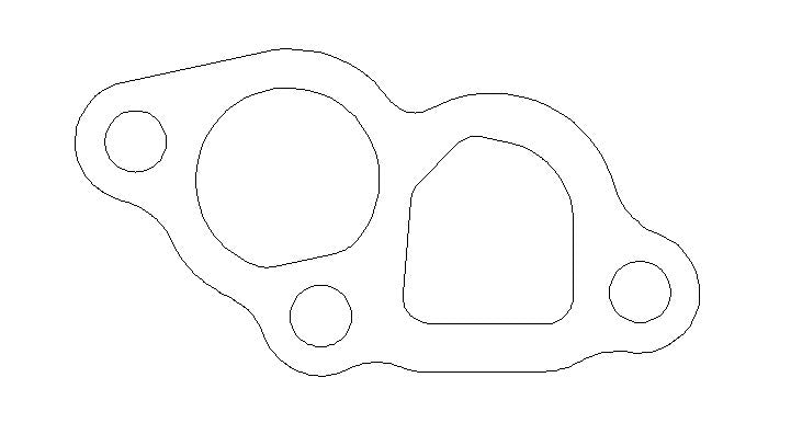 Chrysler B/RB .032in AFM Water Pump Gasket Set