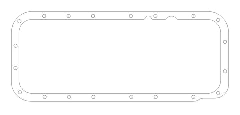 Chrysler B/RB .060in AFM Oil Pan Gasket Gasket