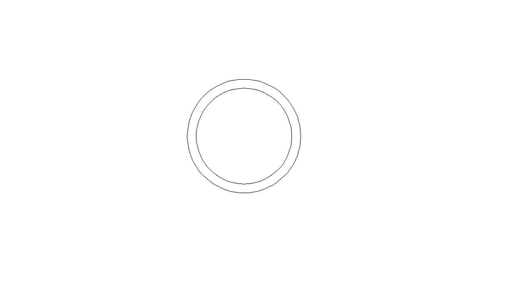 Chrysler LA V8 .060in Fiber Distributor Gasket