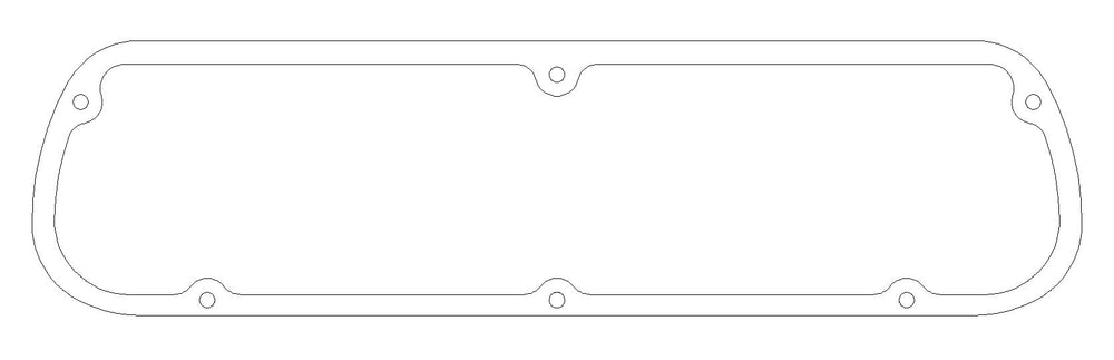 Ford Windsor .094in Fiber Valve Cover Gasket,  Ford Racing N351 Sportsman Cylinder Head M-6049-N351