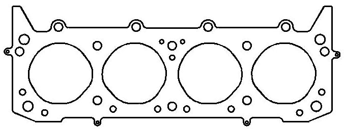AMC 290/304/343/360 Gen-2/3 V8 .040in MLS Cylinder Head Gasket, 3.810in Bore