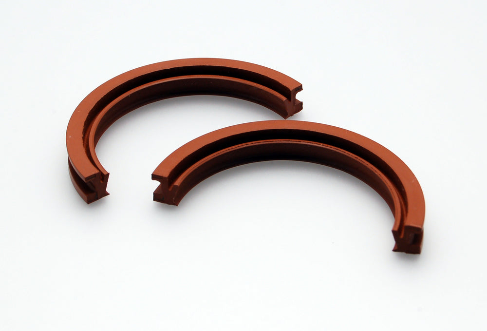 Chevrolet Gen-1 90 Degreee V6; Gen-1 Small Block V8 Rear Main Seal, 2 Piece