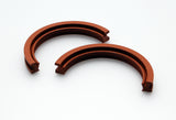 Chevrolet Gen-1 90 Degreee V6; Gen-1 Small Block V8 Rear Main Seal, 2 Piece